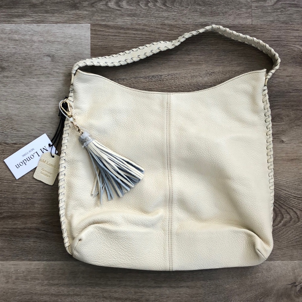 M London Leather Bag